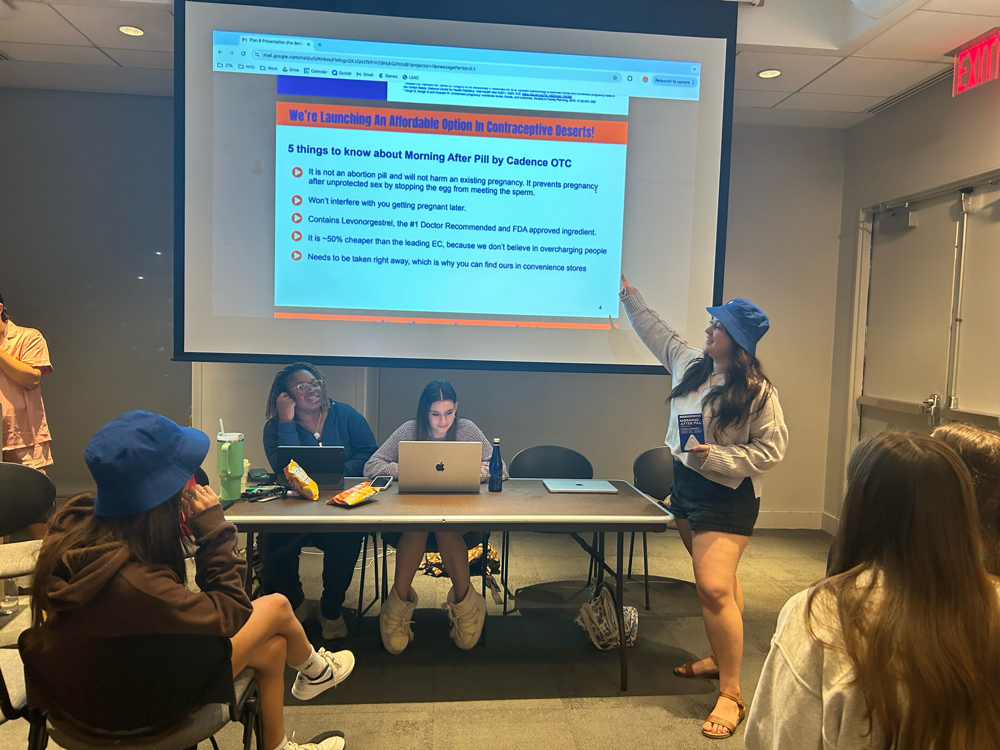 CadenceOTC sorority event